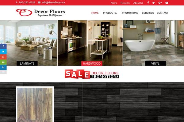 Ultra theme site design template sample