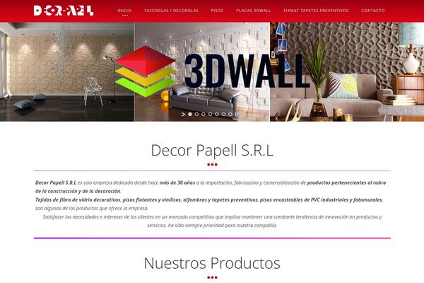 Site using Fancy Gallery plugin