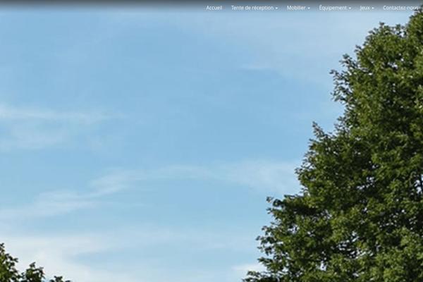 Arcade Basic theme site design template sample