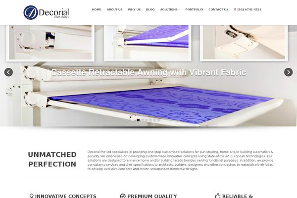 Immensely theme site design template sample