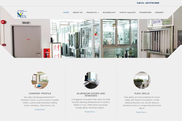 Clean Start theme site design template sample