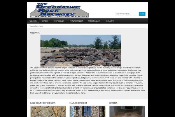 Corporate theme site design template sample