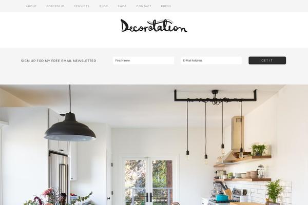 Site using Chimpy plugin