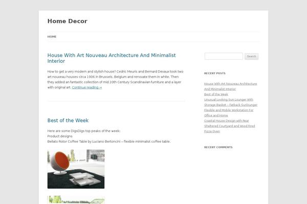 Site using Better Related Posts plugin