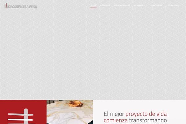 Ambient theme site design template sample