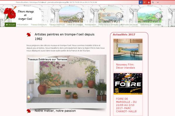 3Clicks theme site design template sample
