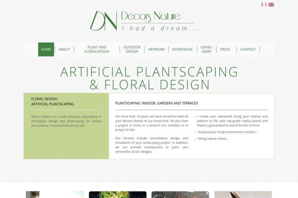 Site using Block-newletter plugin