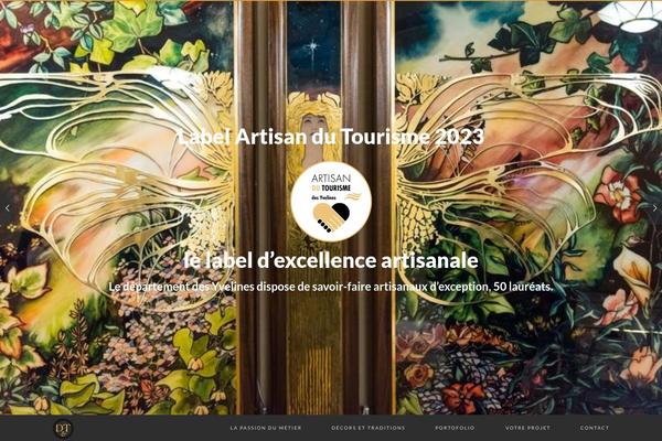 Site using Groovy-menu-free plugin
