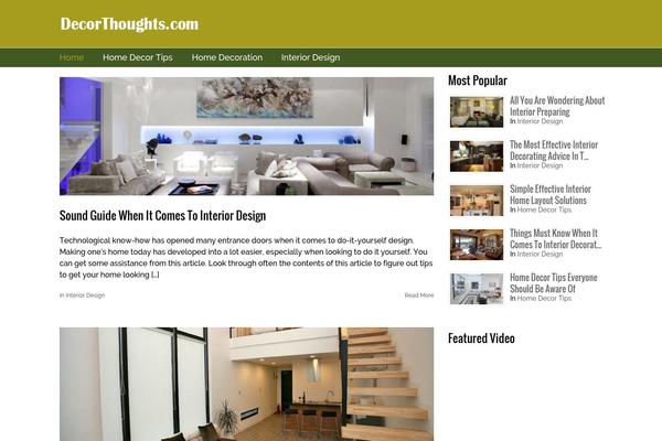 decorthoughts.com site used Nandonik