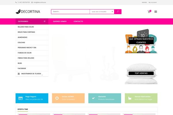 decortina.es site used Fashion