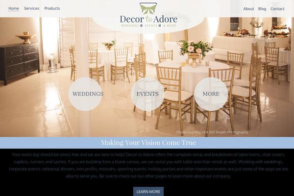 WP RootStrap theme site design template sample