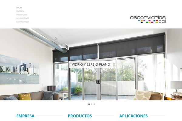 Branded theme site design template sample