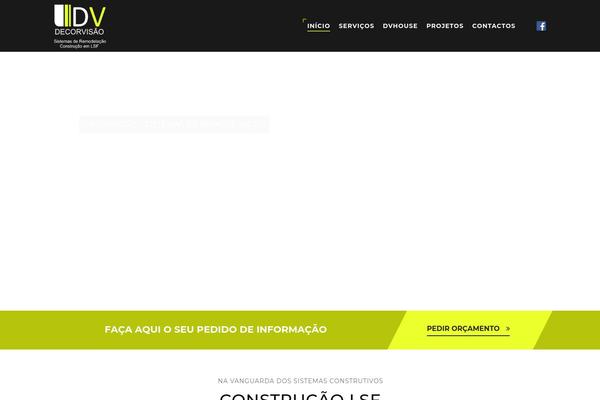 Structure theme site design template sample