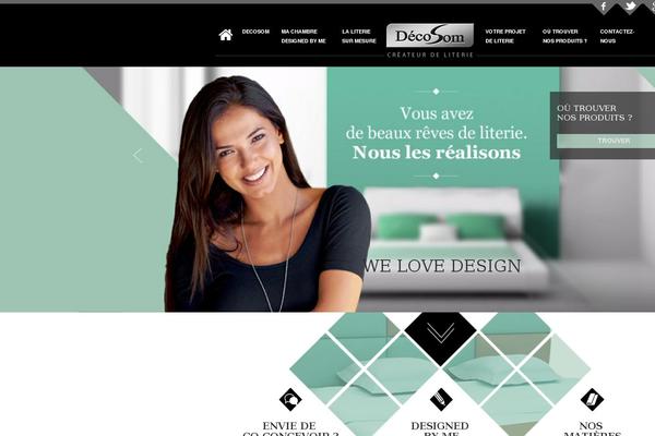 Wordpress Bootstrap Master theme site design template sample