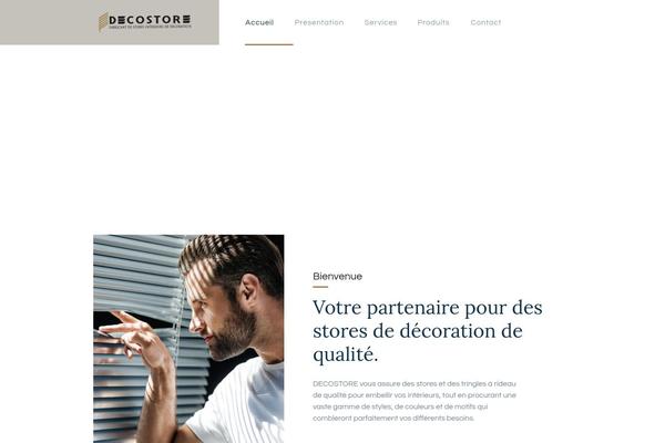 decostore.com.tn site used Gardis