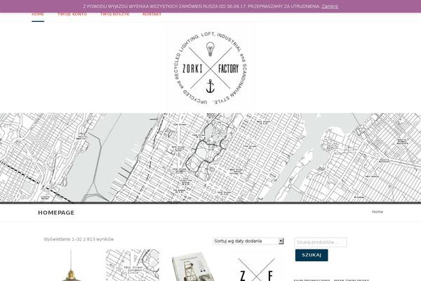 Site using WOO Stickers by Webline plugin
