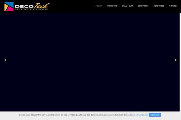 Site using Kameleon-cookies plugin