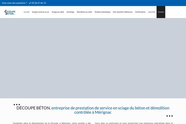 Site using Pj-at-internet plugin