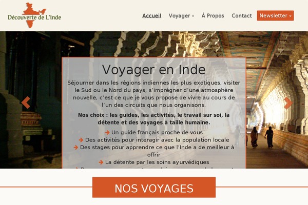 Di theme site design template sample