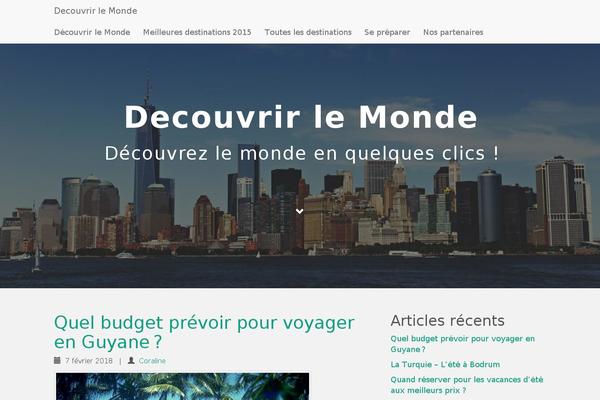 Pratt theme site design template sample