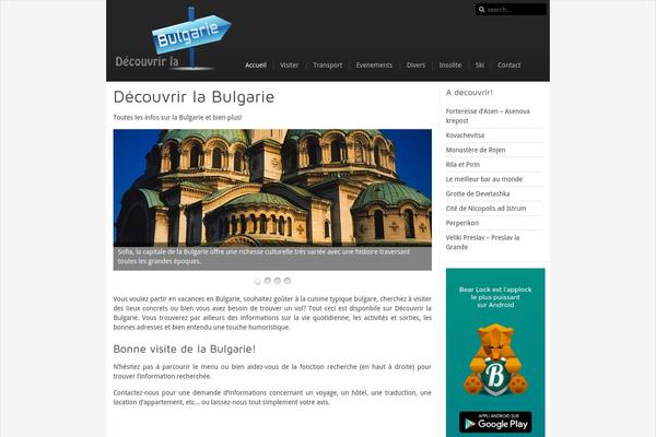 Nano2 theme site design template sample