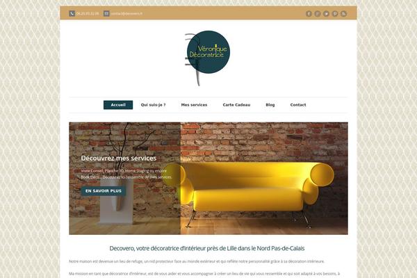 Kipoo theme site design template sample