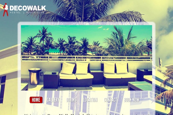 decowalkhostel.com site used Flight