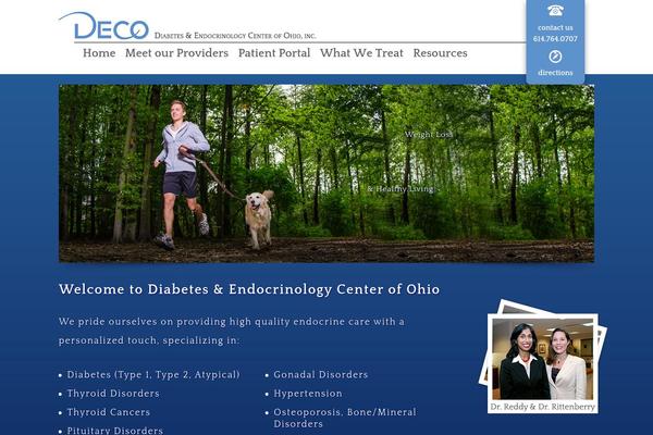 decowebsite.com site used Deco