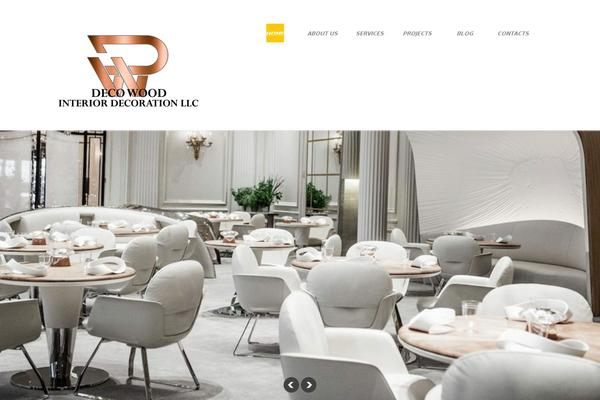 Site using Cherry-media-parallax plugin