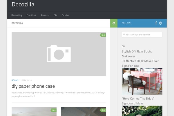 decozilla.com site used Moderne