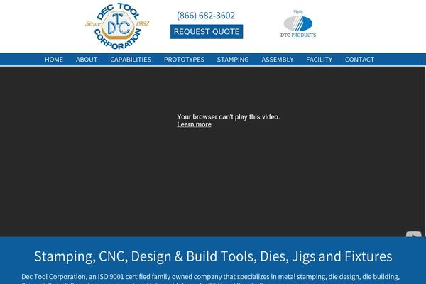 dectool.com site used Dec-tool