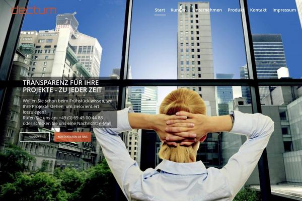 Enfold theme site design template sample