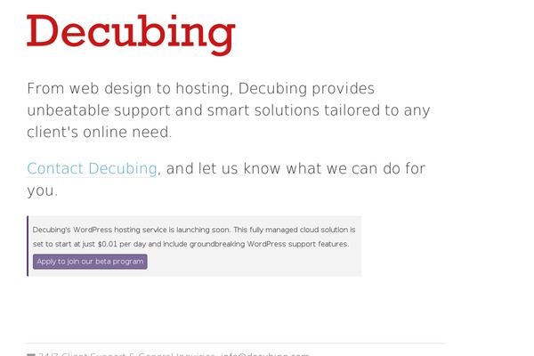 decubing.com site used Create2013