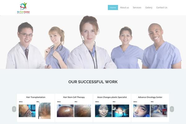 Site using WP Email Capture plugin