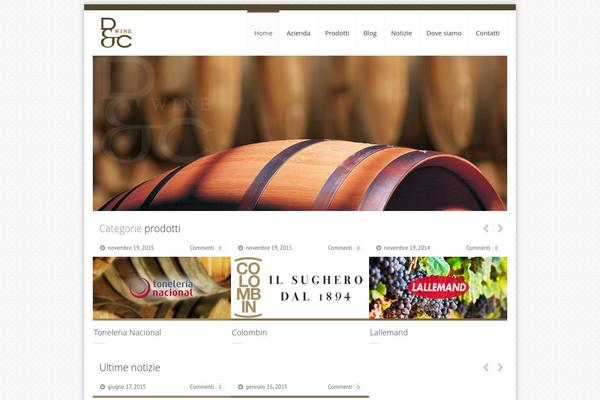 Kora theme site design template sample