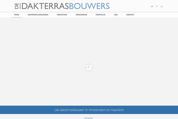 Circles theme site design template sample
