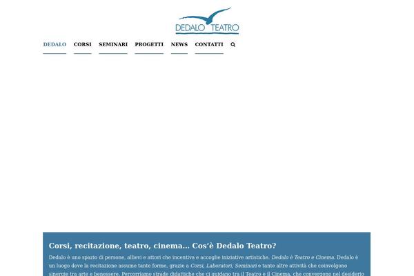 dedalo.org site used Dedalo
