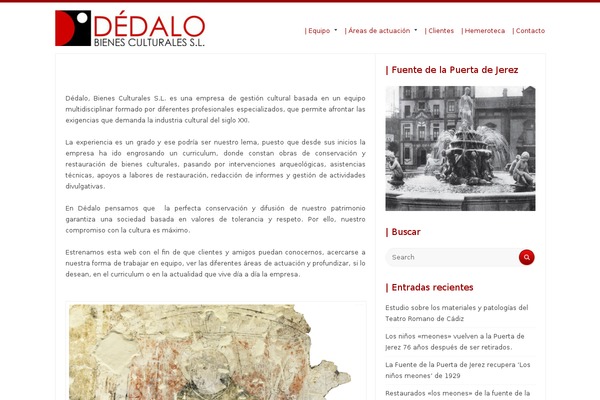 Radius theme site design template sample