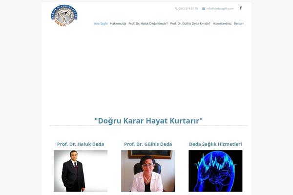 dedasaglik.com site used Pindol