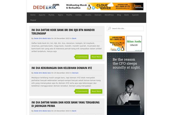 GreenChili theme site design template sample