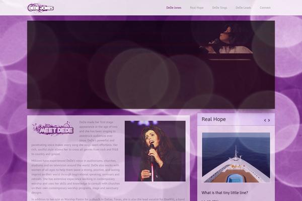 Unik theme site design template sample