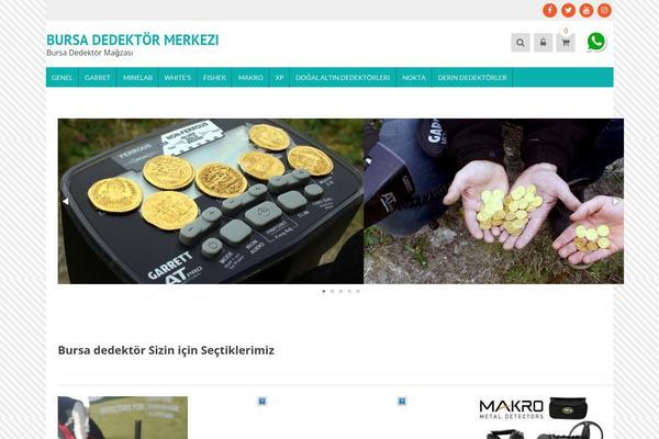 Site using Themefarmer-companion plugin