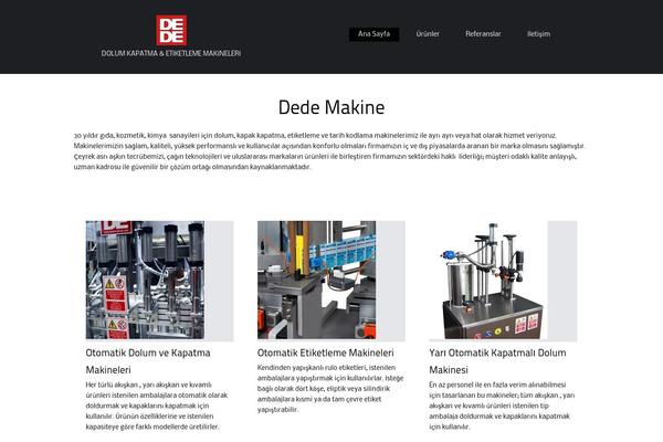 Alexandria theme site design template sample