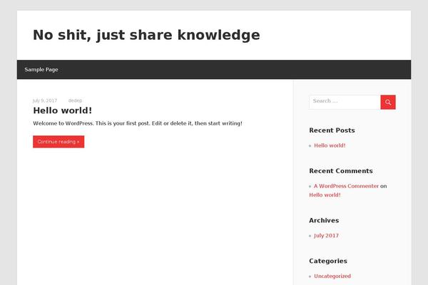 Flat Bootstrap theme site design template sample