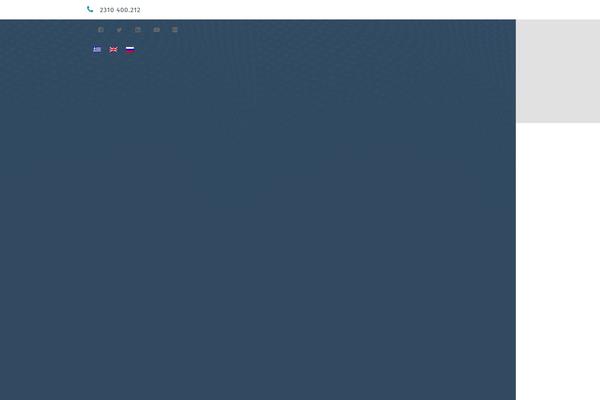Doctery theme site design template sample