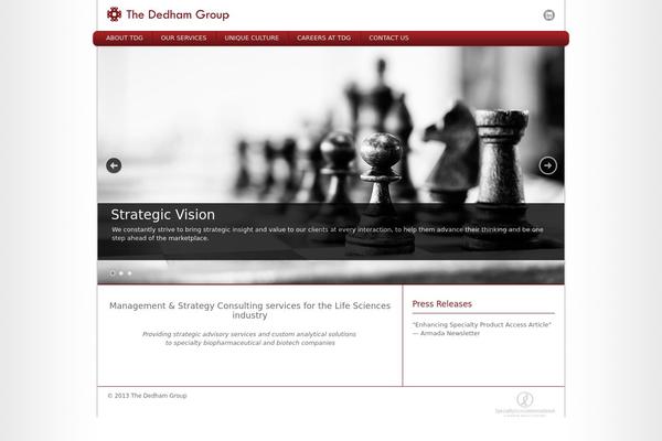 Modernize v.2.21 theme site design template sample