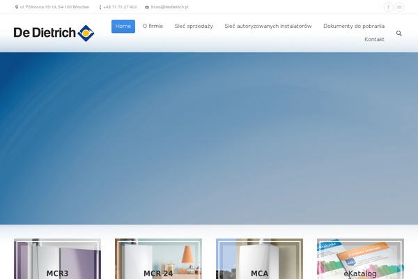 dedietrich-kotly.pl site used Seven