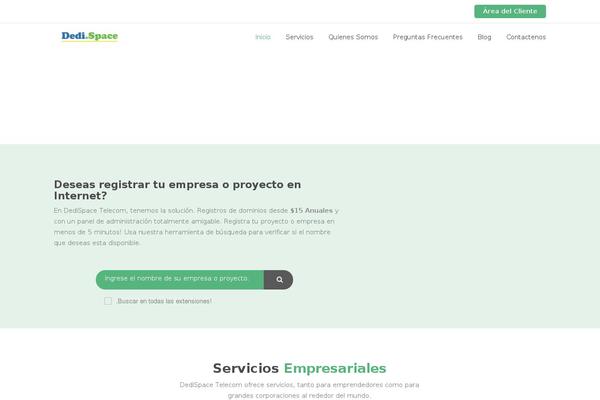 dedispace.com site used Dedispace