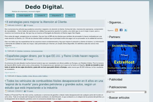 dedodigital.com site used Dedodigitalv4-1