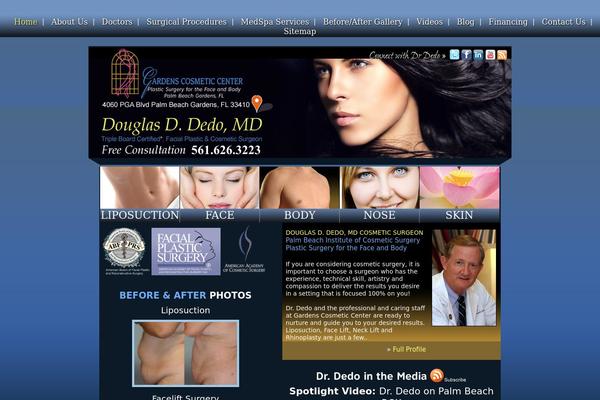 dedomd.com site used Douglas